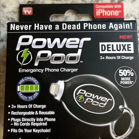 Power Pod Deluxe iPhone NEW - Picture 7 of 11